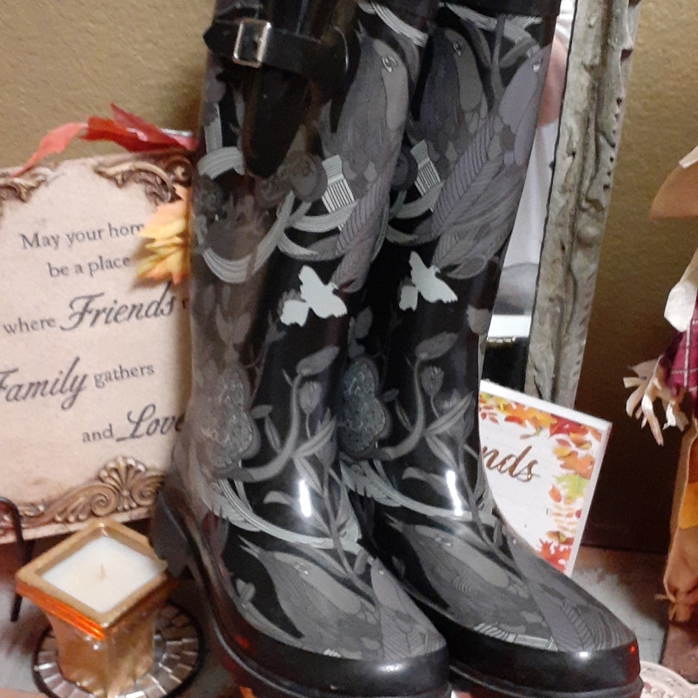 Rain boots